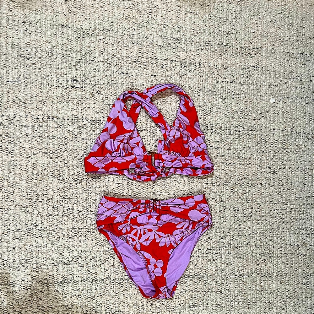 Trina Turk Bali Blossoms Bikini Bottom